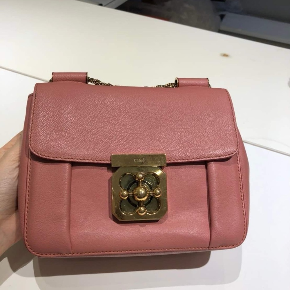 CHLOE Twist lock crossbody bag